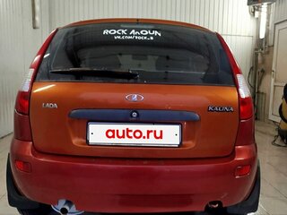2010 Lada (ВАЗ) Kalina I, красный, 179999 рублей, вид 4