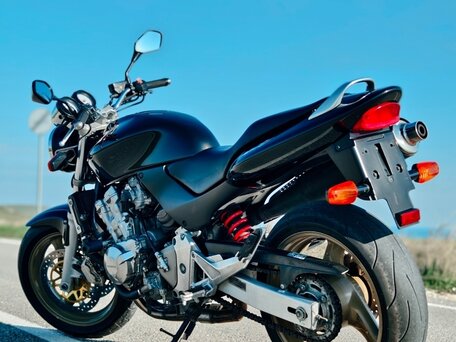 1998 Honda CB 600F Hornet, чёрный, 510000 рублей, вид 1