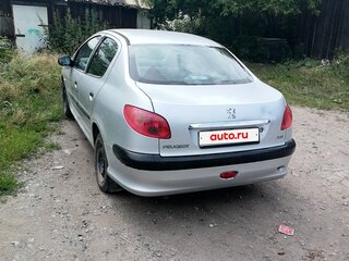 2007 Peugeot 206, серебристый, 250000 рублей, вид 4