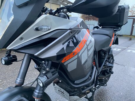 2013 KTM 1190 Adventure, серый, 750000 рублей, вид 5