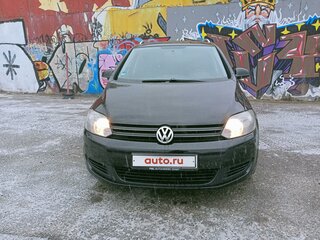 2011 Volkswagen Golf Plus II, чёрный, 750000 рублей, вид 1