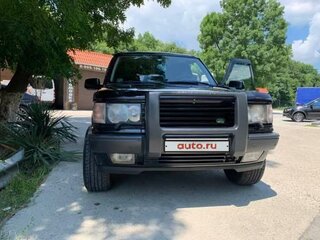 2000 Land Rover Range Rover II, чёрный, 1770000 рублей, вид 2