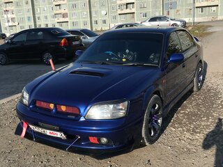 2000 Subaru Legacy III, синий, 700000 рублей, вид 3
