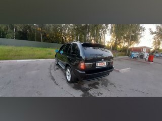 2005 BMW X5 3.0d I (E53) Рестайлинг, чёрный, 1300000 рублей, вид 4