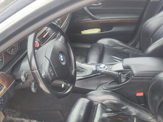 2005 BMW 3 серии 320i V (E90/E91/E92/E93), чёрный, 950000 рублей, вид 4