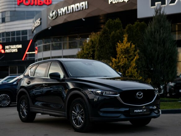 2021 Mazda CX-5 II, чёрный, 2298000 рублей - вид 1