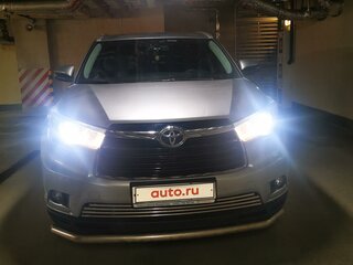 2014 Toyota Highlander III (XU50), серый, 3250000 рублей, вид 3