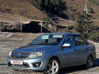 2013 Lada (ВАЗ) Granta I, голубой, 480000 рублей, вид 2