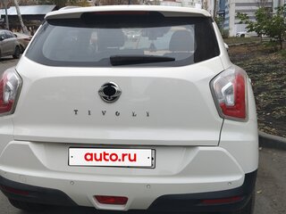 2018 SsangYong Tivoli I, белый, 1700000 рублей, вид 2