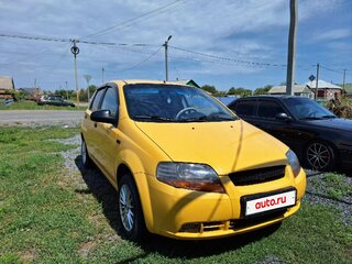 2005 Chevrolet Aveo I, жёлтый, 500000 рублей, вид 1