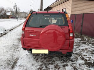 2002 Honda CR-V II, красный, 850000 рублей, вид 5
