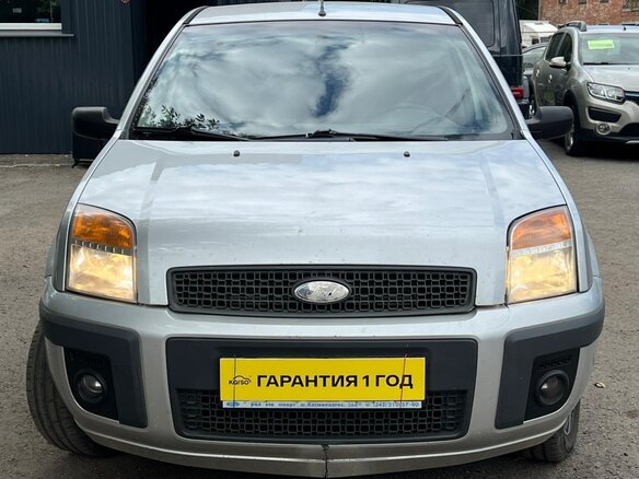 2006 Ford Fusion I Рестайлинг, серебристый, 365000 рублей - вид 1