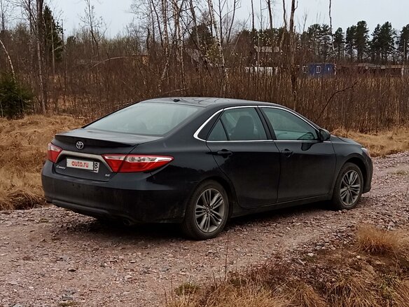 2017 Toyota Camry VII (XV50) Рестайлинг 2, чёрный, 2850000 рублей - вид 5