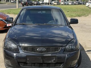 2012 Lada (ВАЗ) Priora I, чёрный, 350000 рублей, вид 2