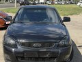 2012 Lada (ВАЗ) Priora I, чёрный, 350000 рублей - вид 8