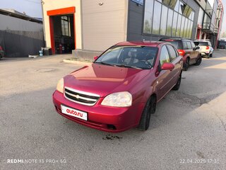 2007 Chevrolet Lacetti I, красный, 340000 рублей, вид 2