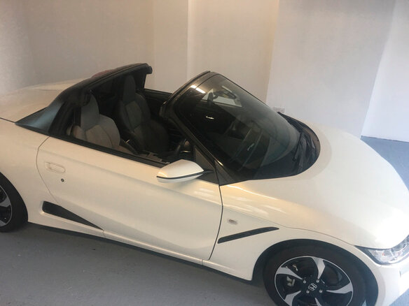 2015 Honda S660, белый - вид 13