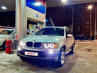 2002 BMW X5 4.6is I (E53), серый, 1100000 рублей, вид 1