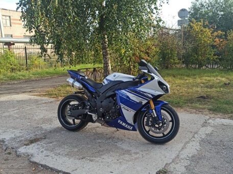 2014 Yamaha YZF-R1, синий, 1500000 рублей, вид 1
