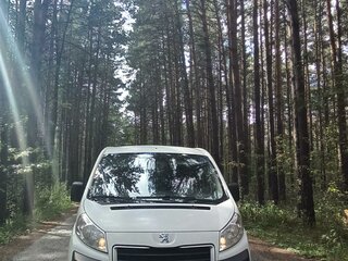 2013 Peugeot Expert II Рестайлинг, белый, 1150000 рублей, вид 3