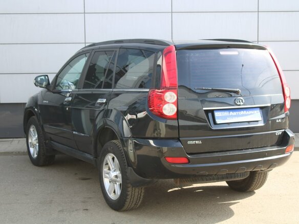 2012 Great Wall Hover H5, чёрный - вид 11