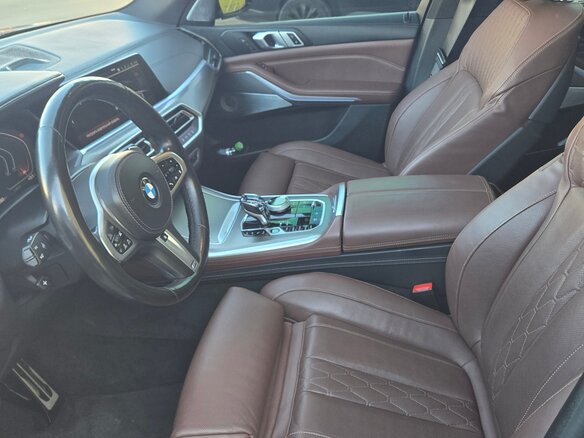 2020 BMW X5 M50d IV (G05/G18), серый, 6600000 рублей - вид 8