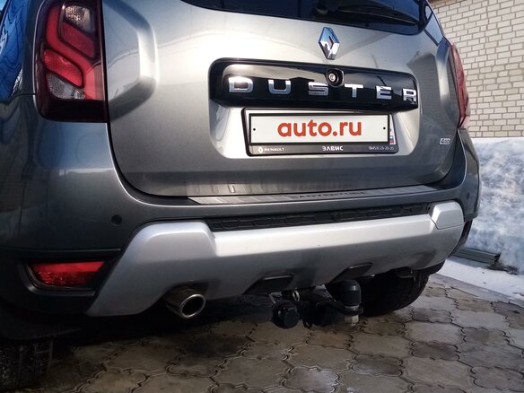 2019 Renault Duster I Рестайлинг, серый - вид 1