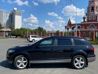 2013 Audi Q7 I (4L) Рестайлинг, чёрный, 2095000 рублей, вид 3
