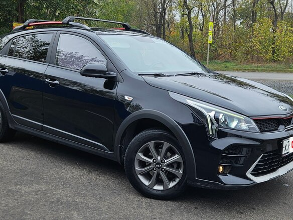 2020 Kia Rio X IV Рестайлинг, чёрный, 1650000 рублей - вид 5