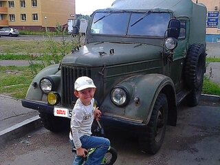 1967 ГАЗ 69, зелёный, 1299999 рублей, вид 1