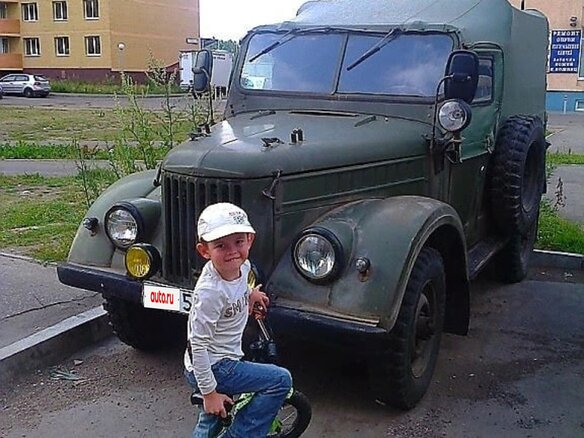 1967 ГАЗ 69, зелёный, 1299999 рублей