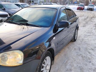 2011 Chevrolet Lacetti I, чёрный, 400000 рублей, вид 1