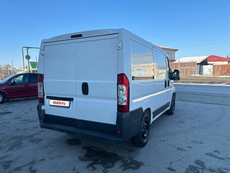 2008 Peugeot Boxer, белый, 1310000 рублей, вид 2