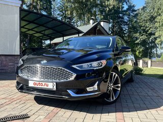 2020 Ford Fusion (North America) II Рестайлинг, чёрный, 1935000 рублей, вид 2