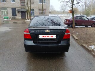 2011 Chevrolet Aveo I Рестайлинг, чёрный, 350000 рублей, вид 2