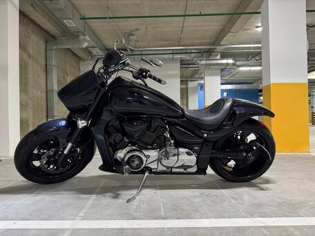 2007 Suzuki Intruder M1800R, чёрный, 1750000 рублей, вид 5