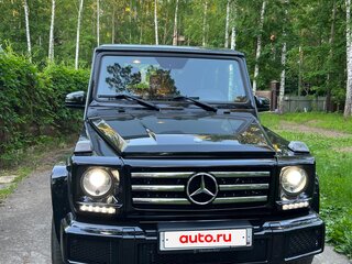 2015 Mercedes-Benz G-Класс 500 II (W463) Рестайлинг 4, чёрный, 7600000 рублей, вид 1