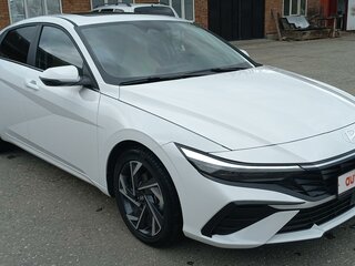 2023 Hyundai Elantra VII (CN7), белый, 2150000 рублей, вид 1