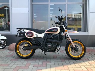 2023 Minsk (Минск) X-Ride 650 Classic, белый, 450000 рублей, вид 1