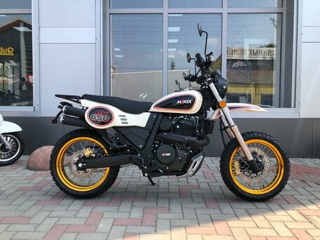2023 Minsk (Минск) X-Ride 650 Classic, белый, 450000 рублей, вид 1