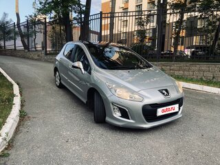 2012 Peugeot 308 I Рестайлинг, серебристый, 550000 рублей, вид 2