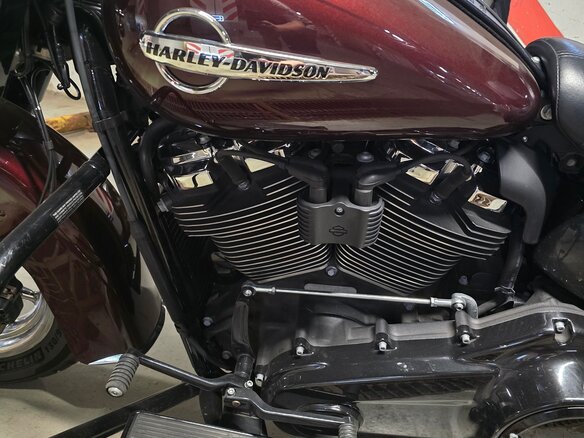 2018 Harley-Davidson Heritage, красный, 1300000 рублей - вид 7