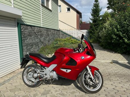 2004 BMW K 1200 RS, красный, 395000 рублей, вид 1