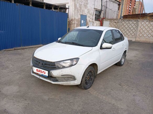 2024 Lada (ВАЗ) Granta I Рестайлинг, белый, 495750 рублей
