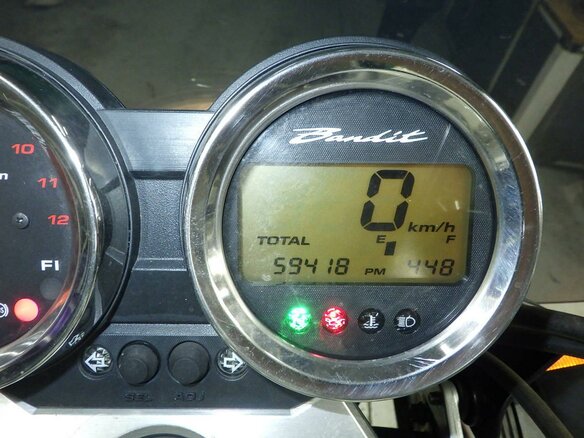 2010 Suzuki Bandit GSF 1250, белый, 477000 рублей - вид 6