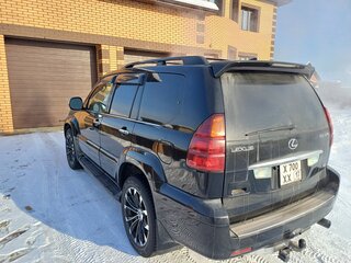 2004 Lexus GX 470 I, чёрный, 2400000 рублей, вид 4