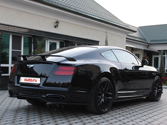 2017 Bentley Continental GT Supersports II Рестайлинг, чёрный, 16500000 рублей - вид 10
