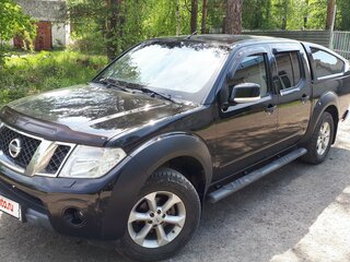 2011 Nissan Navara (Frontier) III (D40) Рестайлинг, чёрный, 2400000 рублей, вид 1