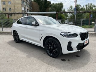 2023 BMW X4 30i II (G02) Рестайлинг, белый, 4950000 рублей, вид 3