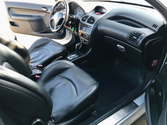 2003 Peugeot 206, серебристый - вид 24